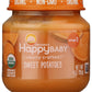 Happy Baby Organic Stage 1 Sweet Potatoes, 4 Oz