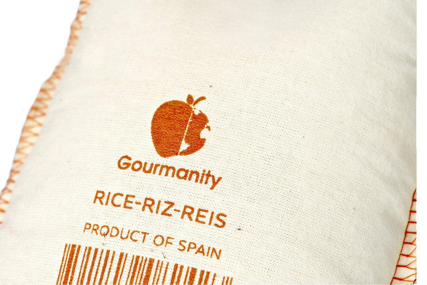 Gourmanity Spanish Paella Rice, Short Grain Valencia Rice, Gluten Free, 2.2 lb Pack of 2