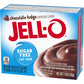 Jell-O Chocolate Fudge Instant Pudding & Pie Filling Mix, Sugar Free & Fat Free, 1.4 oz Box, Pack of 24