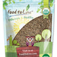 Organic Chia Seeds Powder, 8 Ounces - Non-GMO Meal, Ground Raw Chia Seeds, Cold Milled, Kosher, Vegan, Bulk. Rich in Omega-3, Fi