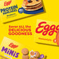Eggo Frozen Waffles, Frozen Breakfast, Breakfast Food, Family Pack, Homestyle, 29.6oz Box (24 Waffles)