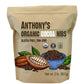 Anthonys Organic Cacao Cocoa Nibs, Rich Brown, 2 lb Pack