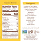 Simple Mills Sweet Thins Cookies, Nut & Seed Flour, Chocolate Brownie, Gluten Free, Paleo Friendly, Healthy Snacks, 4.25 oz Pack
