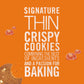 Tates Bake Shop Pumpkin Spice Cookies with White Chocolate Chips  Limited Edition  6.5 oz