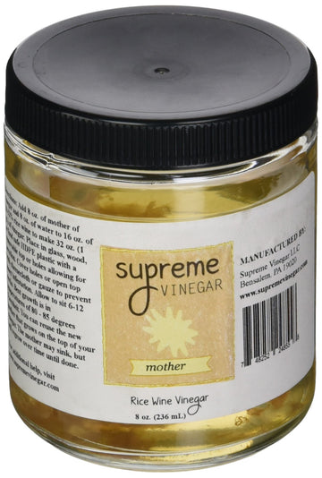 Home Brew Ohio Supreme Rice Wine Mother Of Vinegar, 1 Count, Yellow, Model 7001872
