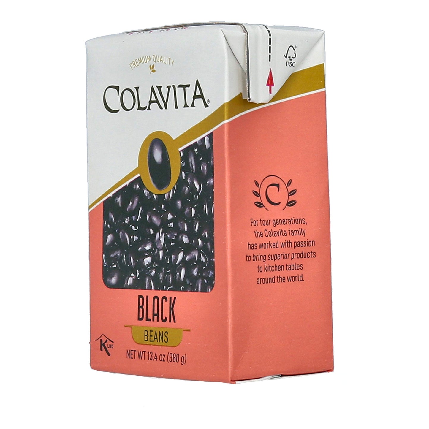 COL BLACK BEANS ( 12 X 13.4 OZ   )