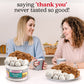 David’s Cookies Assorted Cookies Bucket - Thin Crispy Cookies & Butter Pecan Meltaways - 1.3 Lbs - TY-BPM Gift Basket