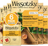 Wissotzky Mango & Passion Fruit Herbal Tea, 20 Tea Bags