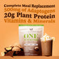 VitaHustle All-in-One Nutrition Shake - Choc Peanut Butter Banana, Vegan Meal Replacement with KSM66 Ashwagandha & 86+ Superfoods