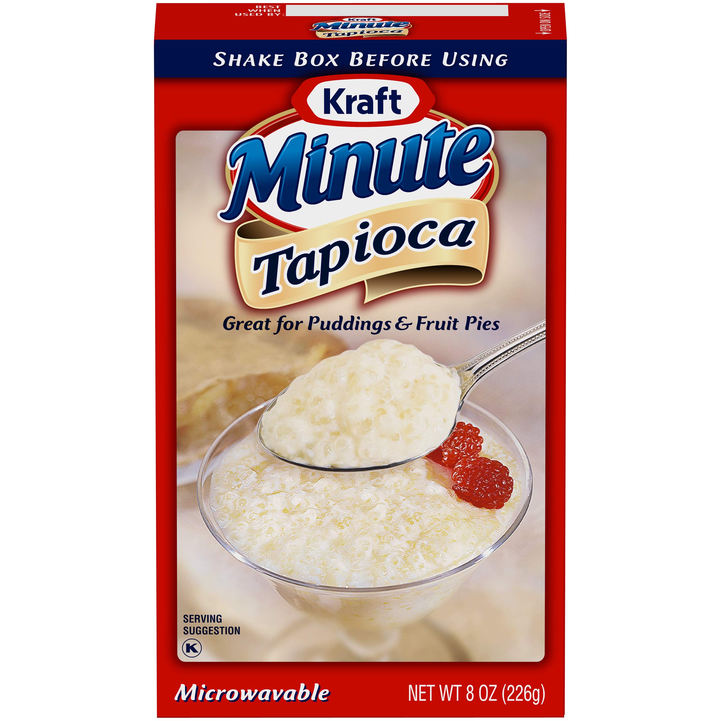 Kraft Minute Tapioca, 8-Ounce Boxes (Pack of 6) – Groceryeshop