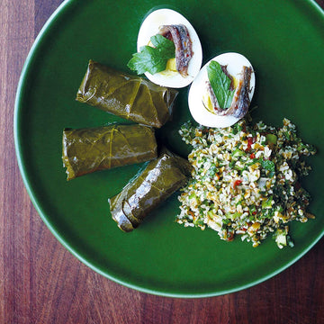 Divina Dolmas Stuffed Grape Leaves, 4.4 Lb. Can