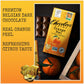Chocolove Orange Peel Dark Chocolate Bars | 55% Cocoa | Tangy Orange Peel Bits | Smooth & Sweet | Premium Belgian Dark Chocolate