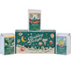 Stone Creek Coffee Twinkling Twilight Box Dark, Medium, And Light Roast (8 Oz, Pack Of 3) – Whole Bean Coffee Sampler, Holiday Limited-Edition Gift Set, Juicy, Balanced And Bold Roasted Coffee Beans