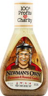 Newmans Own Parmesan & Roasted Garlic Salad Dressing, 16 Fl Oz, Model 020662002082