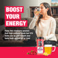 Tiesta Tea - Passion Berry Jolt | Loose Leaf | Raspberry Passion Fruit Black Tea | Premium Caffeinated Blend | Make Hot Or Iced