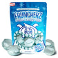 Fruncherz Cotton Candy Puffz - Kosher Freeze-Dried Crunchy Snack, Gluten-Free, Light & Fluffy Treat in Resealable Bag