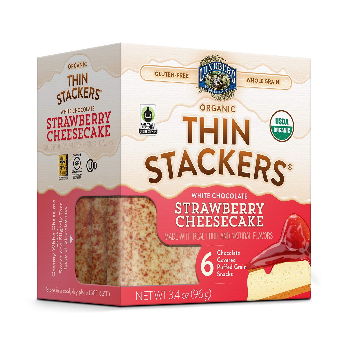 Og2 Lund Wht Choc Strwby ( 6 X 3.4 Oz   )