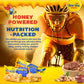 Bon Bee Honey Bunchies All Natural Honey Bar - Natural Breakfast & Nutrition Bars For Healthy Energy & Fuel - Variety Of Delicious Highlights & Perfectly Balanced, 12-1.4Oz Bars