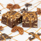 Valley Fudge Chocolate Caramel Pecan Gourmet Candy, Fresh Artisan Fudge, Half Pound Package