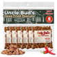 Uncle Bud's Hot & Spicy Deep Fried Peanuts in Shell (6-Pack) | Premium Flavored Peanuts Variety Combo | Individual Snack Packs |