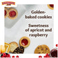 Pepperidge Farm Verona Apricot Raspberry Thumbprint Cookies, 6.75 Oz. Bag