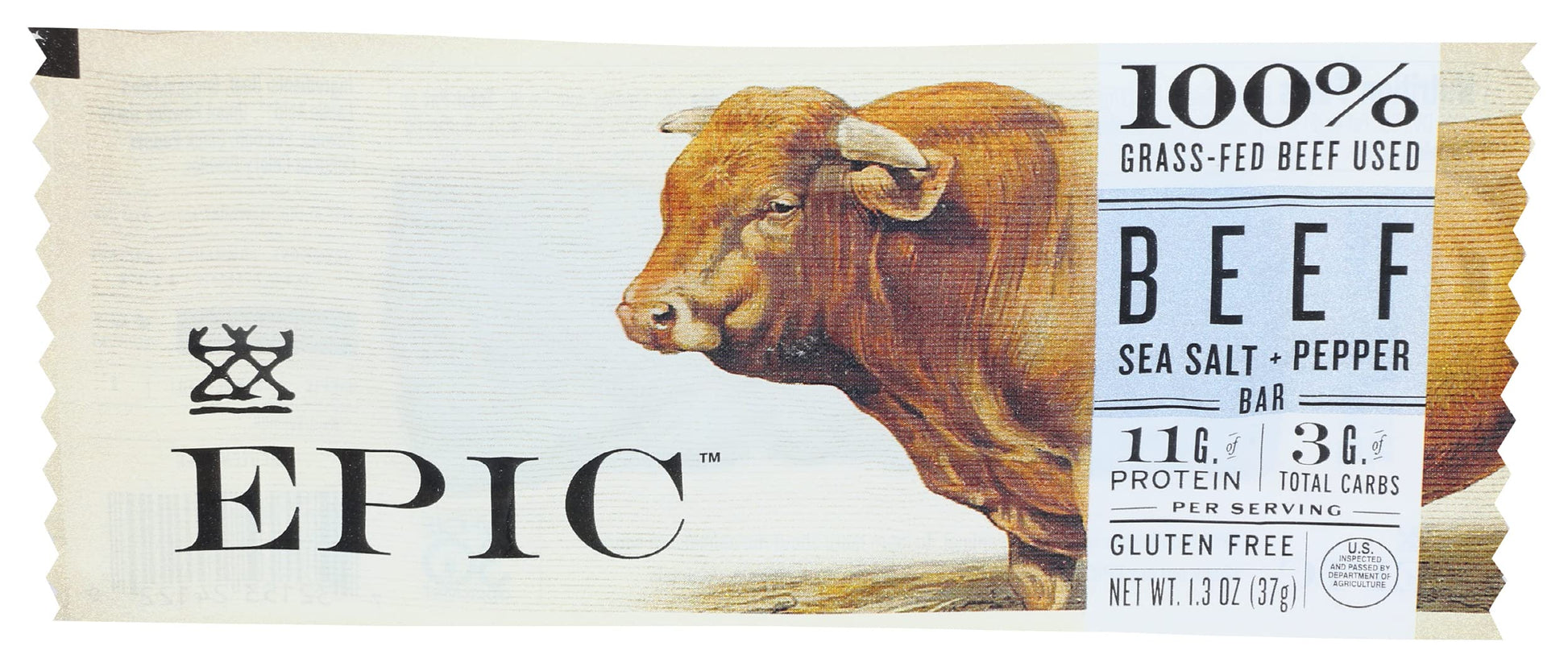 Epic Provisions Beef Sea Salt & Pepper Bar 1.3 Oz