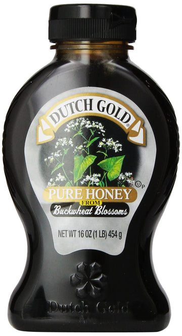Dutch Gold Honey Honey, Buckwheat, Jar, 16 Ounce (Pack Of 6)