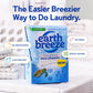 Earth Breeze Laundry Detergent Sheets - Fresh Scent - No Plastic Jug (60 Loads) 30 Sheets, Liquidless Technologya