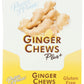 Prince Of Peace Original Flavor Ginger Chew Plus+, Gluten Free, 3 Ounces (Pack of 6)