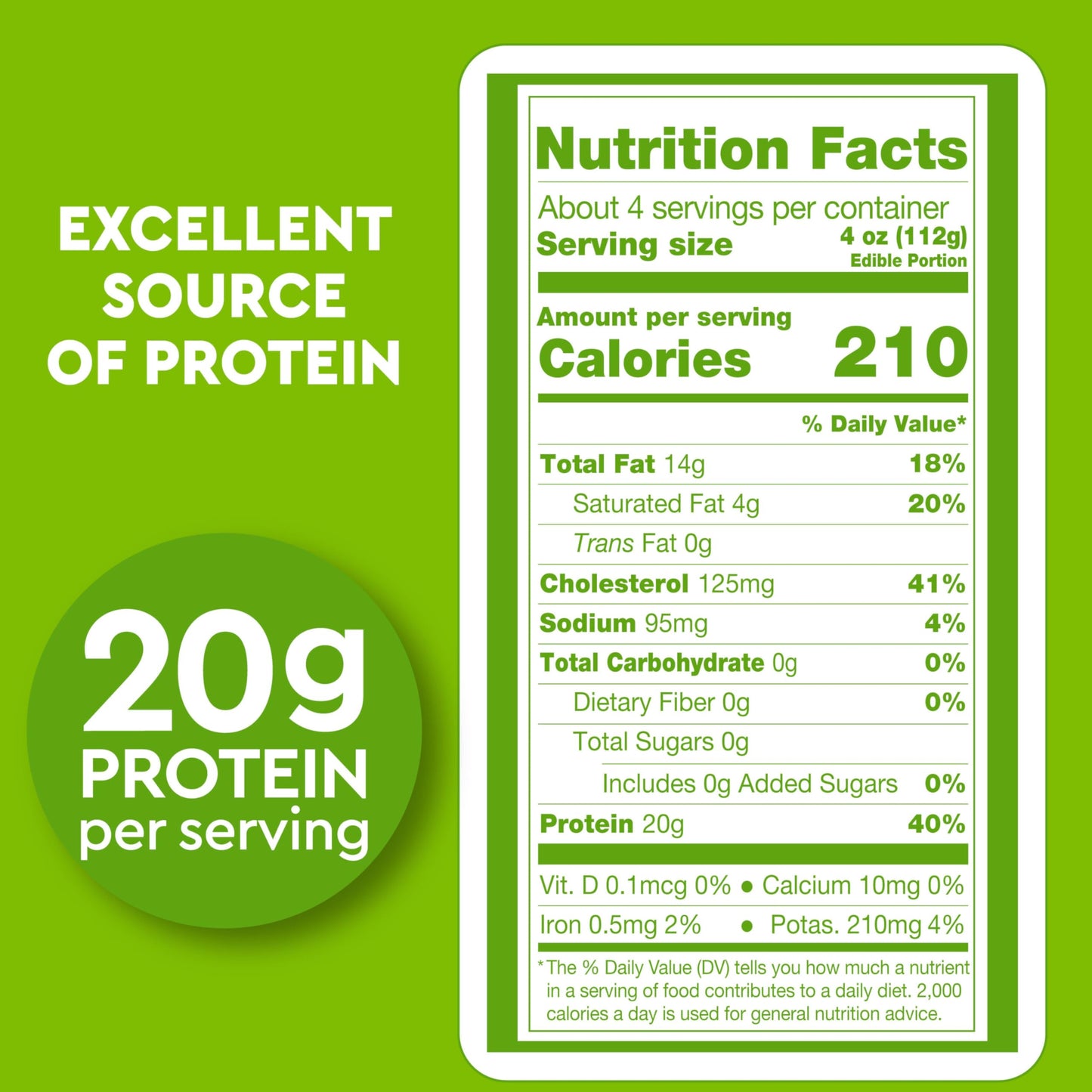 Just Bare All Natural Fresh Chicken Wingettes & Drumettes | Family Pack | No Antibiotics Ever | Bone-In | 2.0 LB