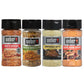 Weber Restaurant Favorites Grilling Spice Set with Roasted Garlic & Herb  Kick n Chicken  Chophouse Butter  and Flavor   Burger Seasonings