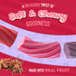 Wiley Wallaby Licorice 24 Ounce Classic Gourmet Australian Style Soft & Chewy Licorice Candy Variety Pack Twists, 5 Pack