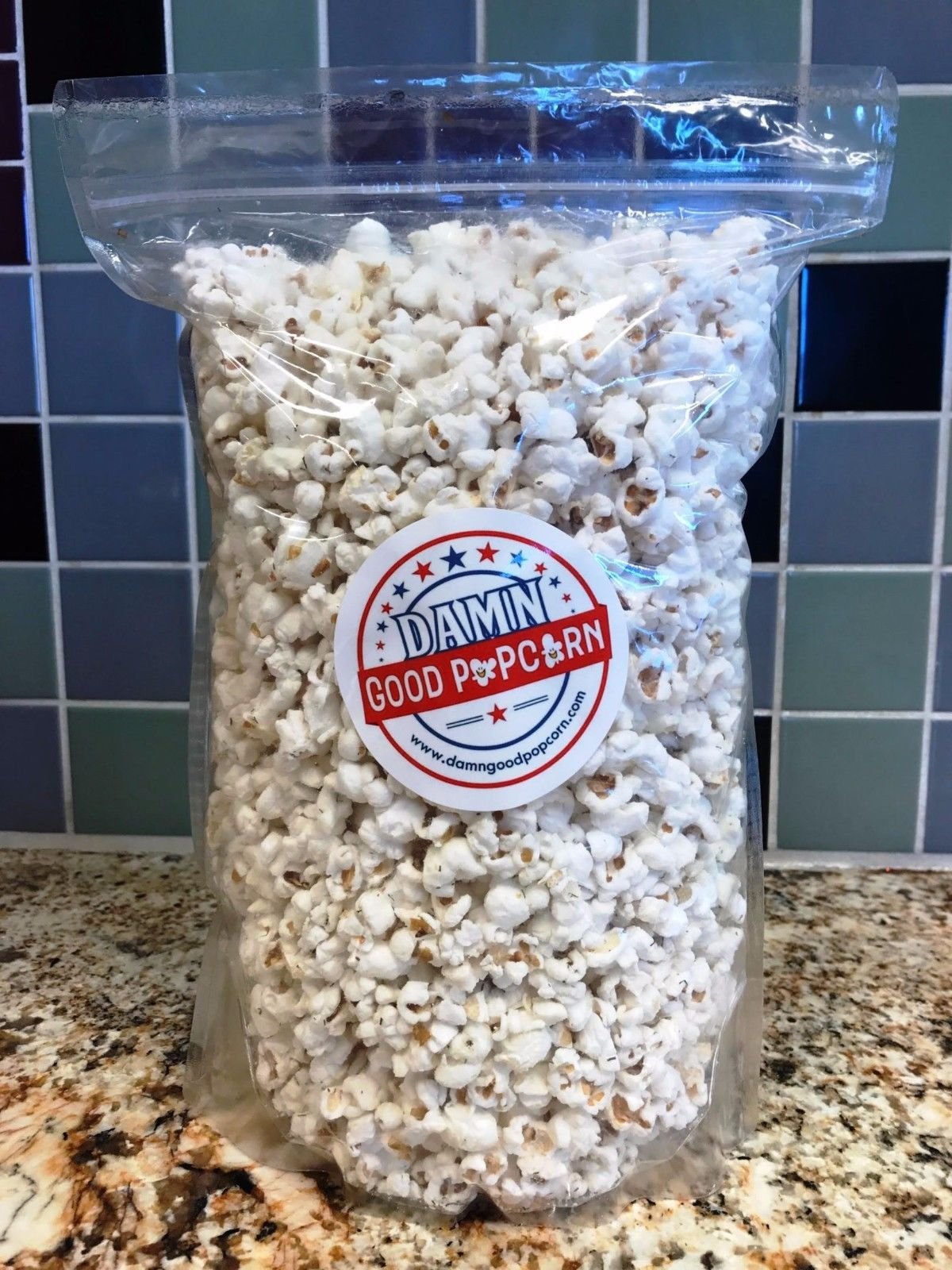 Damn Good Popcorn'S Gourmet Dill Pickle Flavored Popcorn