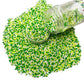 Se Si&Moos St Patrick'S Day Nonpareils Sprinkles Green And White Sprinkles White Green Sugar Pearls St Patrick'S Day Cupcake Top