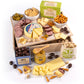 A Gift Inside Charcuterie Crate - Summer Sausage & Two Cheeses, 1 Count, Multi Color