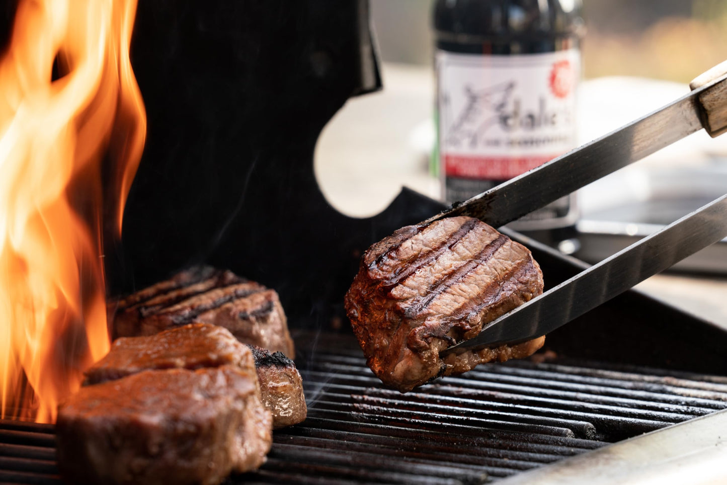 Original Steak Seasoning By Dales, Gluten Free, No Cholesterol | Delicious on All Meats, Fish, and Vegetables | (2) 16 oz Bottl