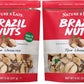 Natures Eats Brazil Nuts, 8 Oz (Pack of 2)
