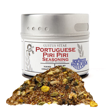 Portuguese Piri Piri Fire Seasoning | All Natural | Non Gmo | 1.8 Oz (51 G) | Gourmet Spice Mix | Small Batch | Artisanal Rub |