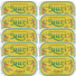 Nuri Portuguese Sardines In Spiced Olive Oil - 10 Pack - (4.4 Oz Cans)