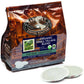 Baronet Coffee Pods - Organic Medium Roast, Regular Strength, 54 Pods (3 Bags of 18 Count) - Single Serve Use