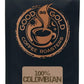 Colombian Supremo Coffee, Medium Roast, 12 Ounce Bag, Whole Bean - Good As Gold Coffee Roasters