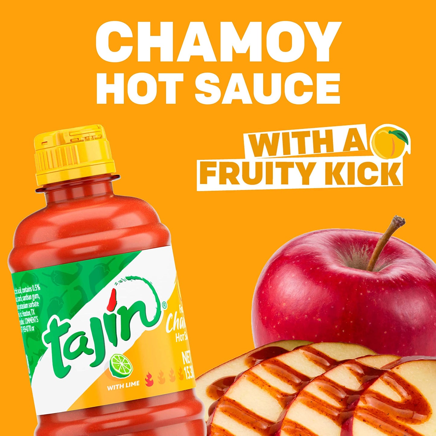 Tajin Fruity Chamoy Hot Sauce 15.38 Oz