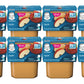 Gerber 2Nd Food Baby Food Apple Puree, Natural & Non-Gmo, 4 Ounce Tubs, 2-Pack (Pack Of 8)