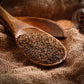 Gourmanity 1Lb Coarse Black Pepper Butcher'S Cut 12 Mesh Black Pepper, Coarse Ground Black Pepper, Bulk Ground Black Pepper, Cra