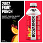 BODYprotective covering ZERO Sugar Fruit Punch  Sugar Free Sports Drink - Low-Calorie Hydration - Natural Flavors with Potassium Packed Electrolytes  Antioxidants  and B-vitamins  28 fl oz (Pack of 15)