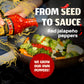 Underwood Ranches Limited Edition Dragon Sambal Sauce - Hot Sauce, Perfect For Spicing Up Any Dish! - Made From Red Jalapeno Pep