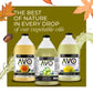 AVO ORGANIC 100% EXTRA VIRGIN OLIVE Oil, 64 Fl-oz (Half Gallon) NO preservatives added