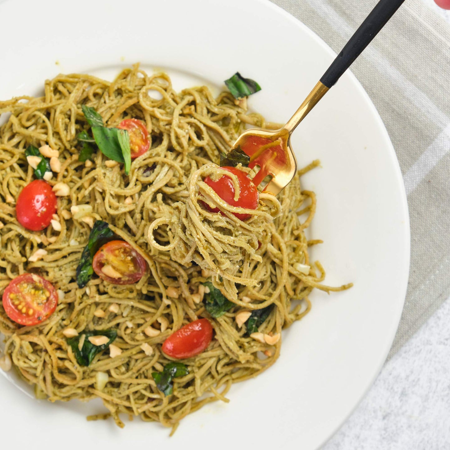 The Only Bean - Organic Edamame Spaghetti Pasta - High Protein, Keto Friendly, Gluten-Free, Vegan, Non-Gmo, Kosher, Low Carb, Pl