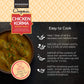Khazana Organic Chicken Korma Indian Simmer Sauce - 6 X 12.7Oz Jars | Non-Gmo, Vegan, Gluten Free, Kosher | Authentic Indian Mea