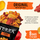 Terra Vegetable Chips, Original with Sea Salt Vegetable Chips, 1.5 oz (Pack of 8)